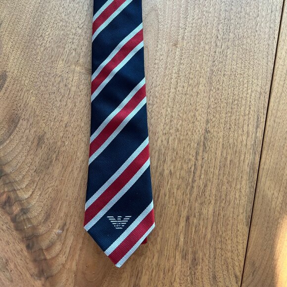Armani Junior Tie - Picture 3 of 3